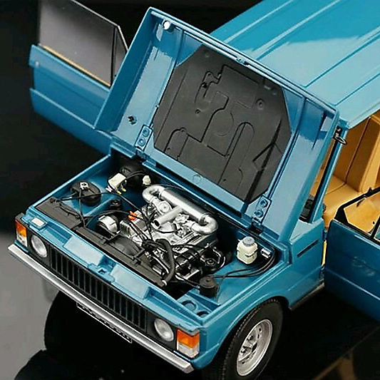 Almost Real AR 1/18 Range Rover 1970 Tuscan Blue