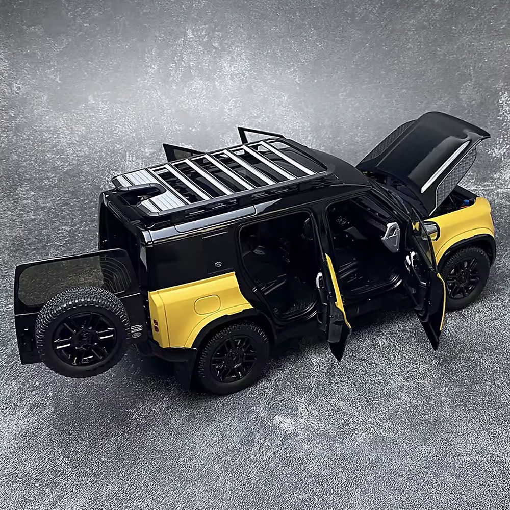 Almost real 1/18 Land Rover Defender 110 2022 Trophy Edition