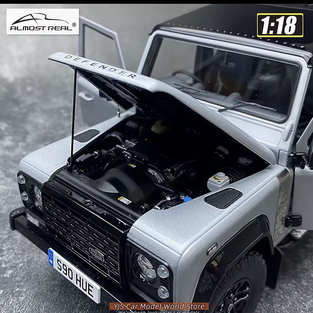 Almost Real AR 1/18  Land Rover Defender 90