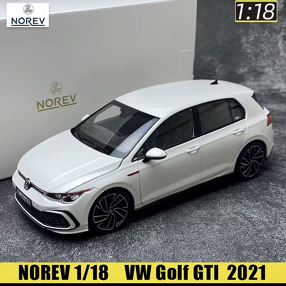 NOREV diecast model 1:18 2021 Golf GTI