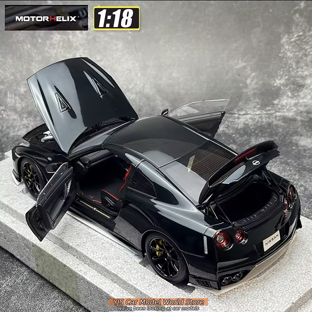 Motorhelix 1:18 Nissan R35 Track Edition Engineered By NISMO T-Spec 2022