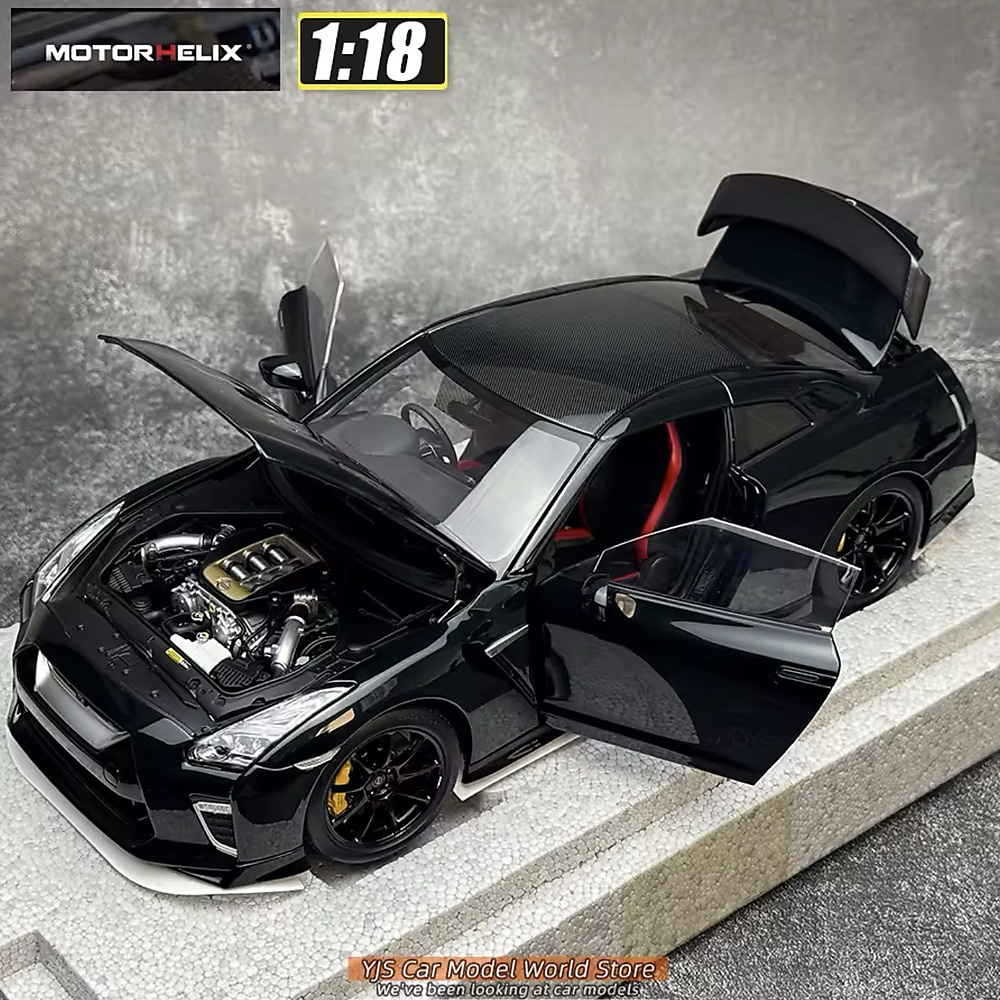 Motorhelix 1:18 Nissan R35 Track Edition Engineered By NISMO T-Spec 2022