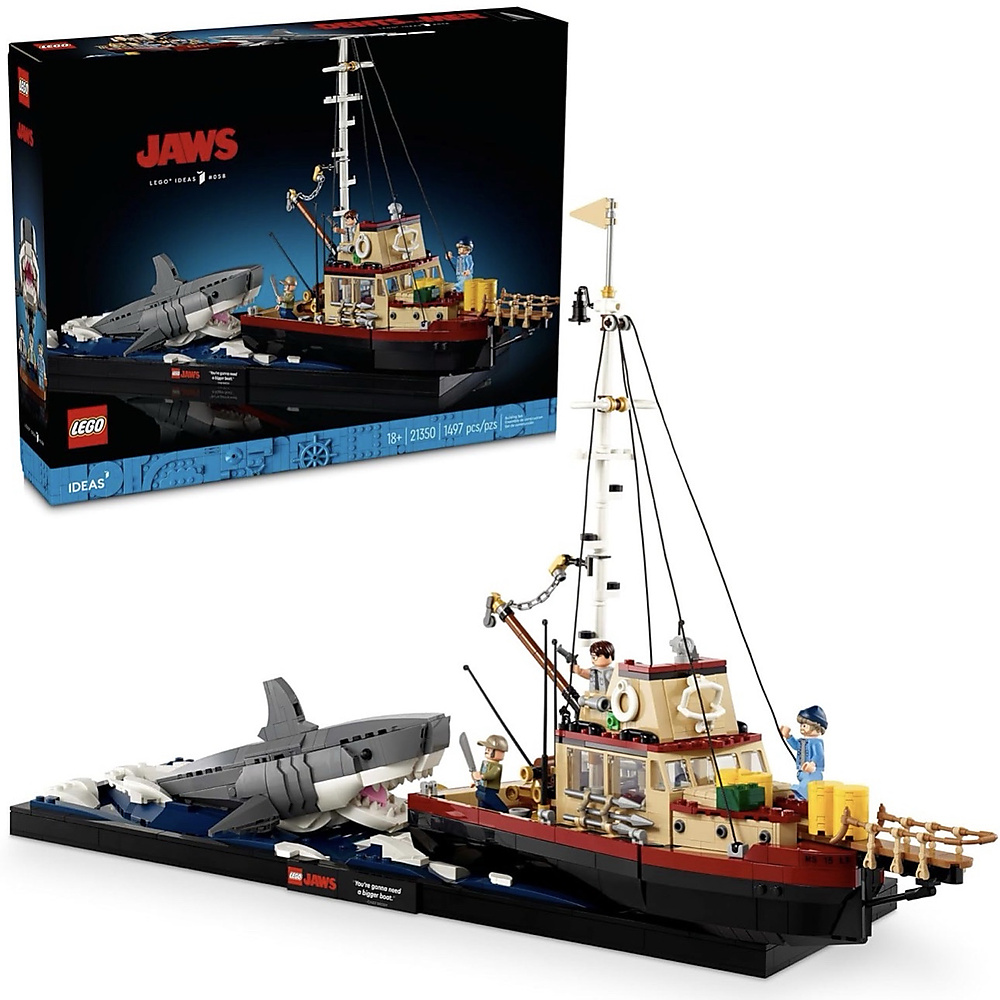 LEGO® Ideas Jaws Set