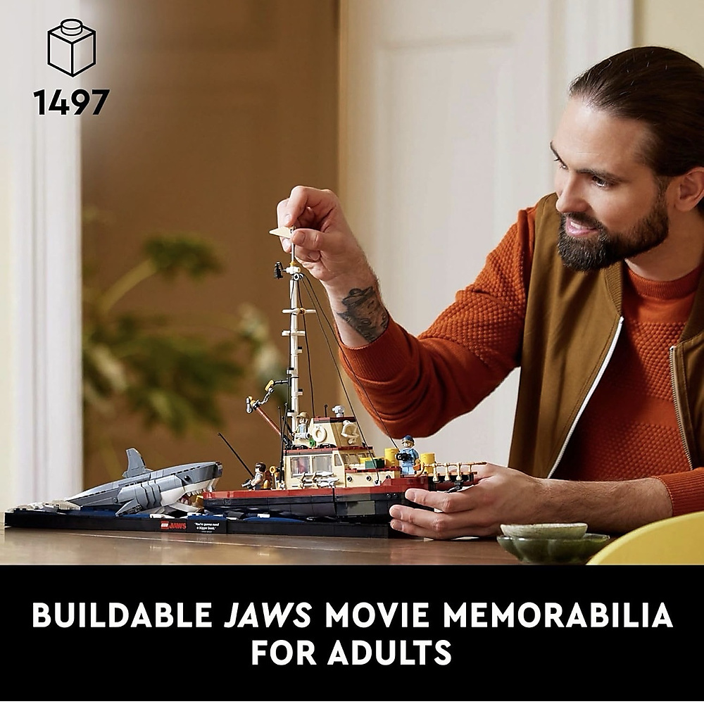 LEGO® Ideas Jaws Set
