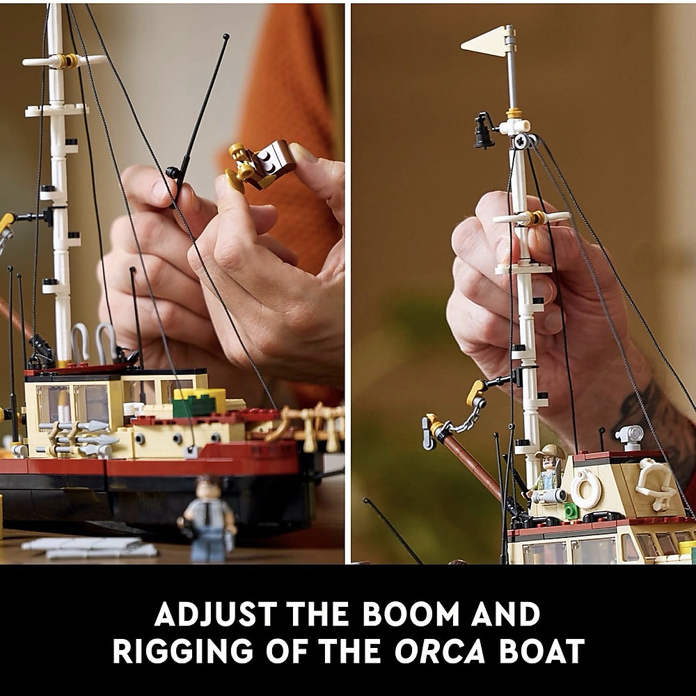 LEGO® Ideas Jaws Set