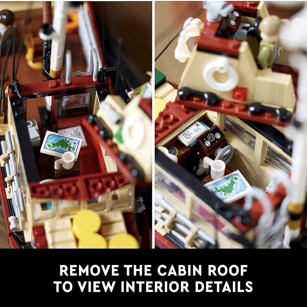 LEGO® Ideas Jaws Set