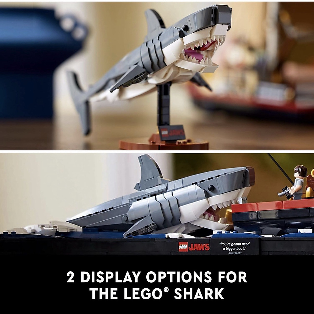 LEGO® Ideas Jaws Set