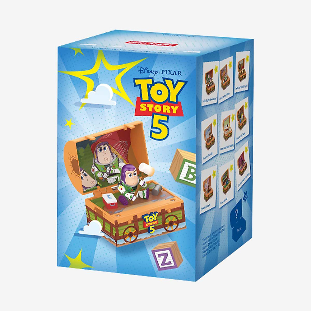 Official POP MART  Disney/Pixar Toy Story 5 Series Figures