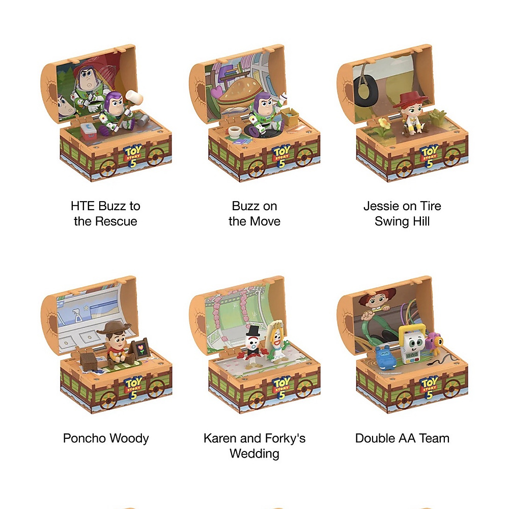 Official POP MART  Disney/Pixar Toy Story 5 Series Figures