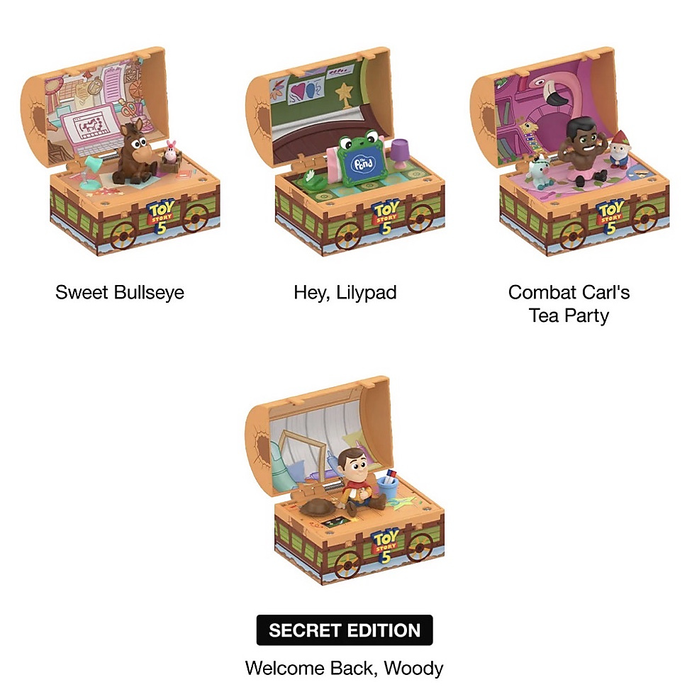 Official POP MART  Disney/Pixar Toy Story 5 Series Figures