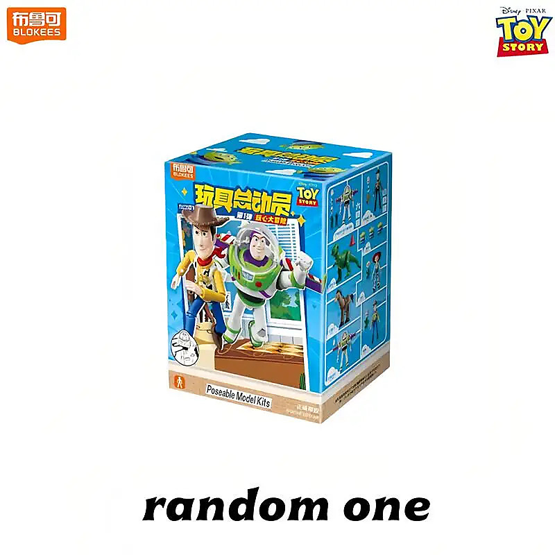Original BLOKEES Toy Story Disney Pixar blind box