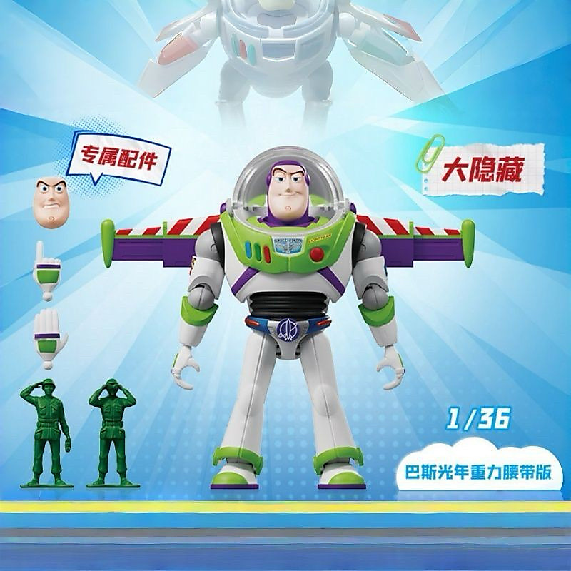 Original BLOKEES Toy Story Disney Pixar blind box