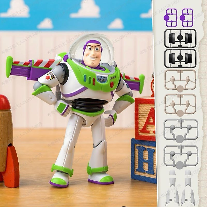 Original BLOKEES Toy Story Disney Pixar blind box