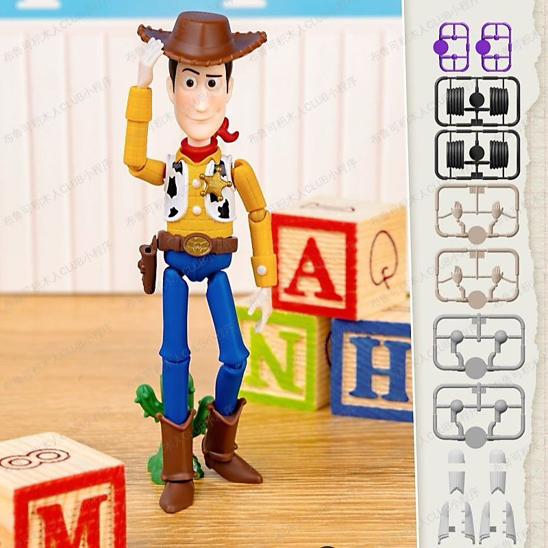 Original BLOKEES Toy Story Disney Pixar blind box
