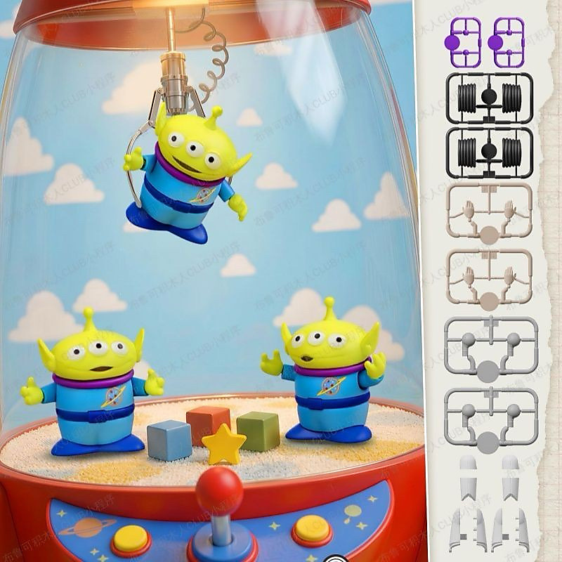 Original BLOKEES Toy Story Disney Pixar blind box
