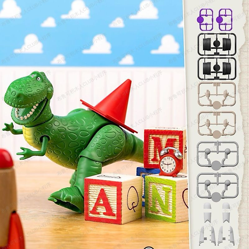 Original BLOKEES Toy Story Disney Pixar blind box