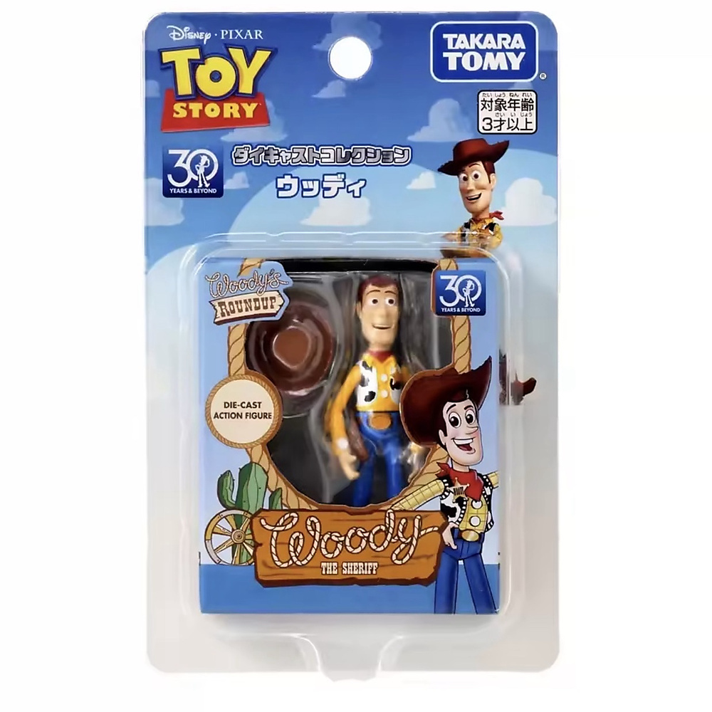 Official TakaraTomy Toy Story 30th Anniversary Woody
