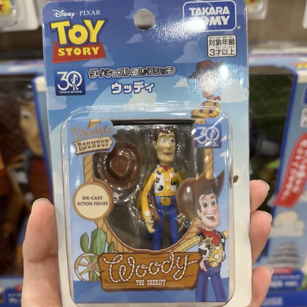 Official TakaraTomy Toy Story 30th Anniversary Woody
