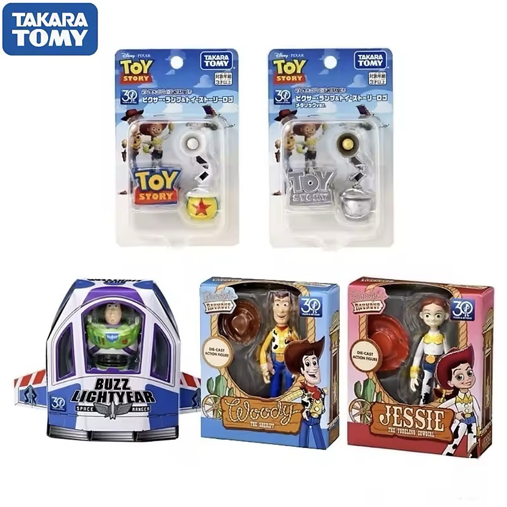 Official TakaraTomy Toy Story 30th Anniversary Woody