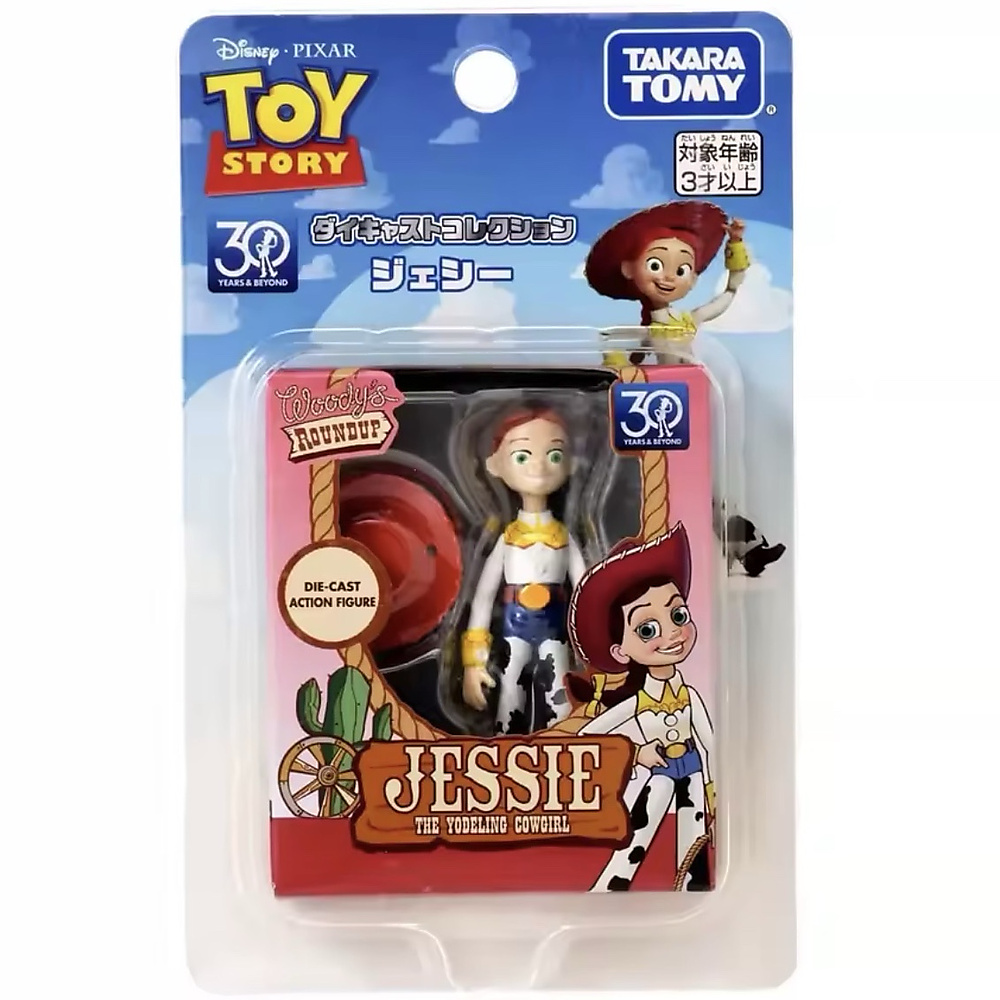 Official TakaraTomy Toy Story 30th Anniversary Jessie