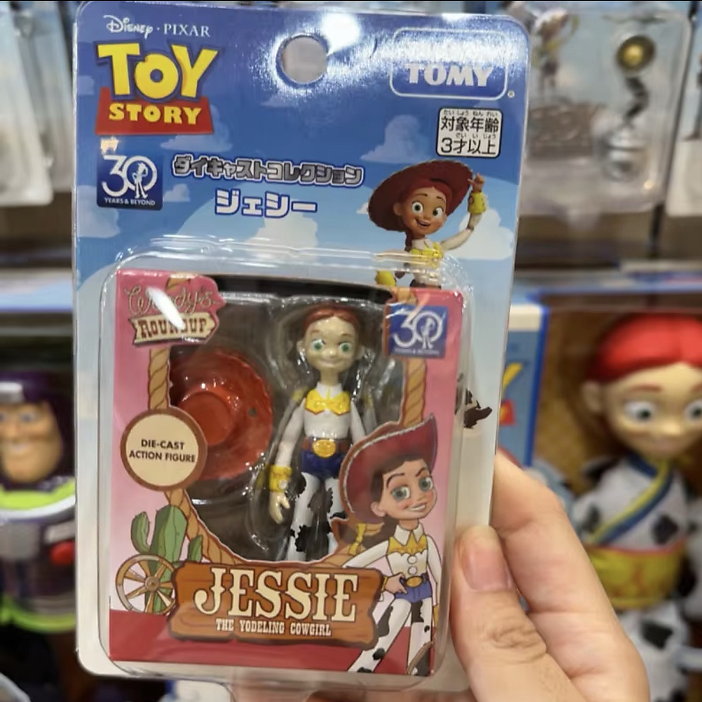 Official TakaraTomy Toy Story 30th Anniversary Jessie