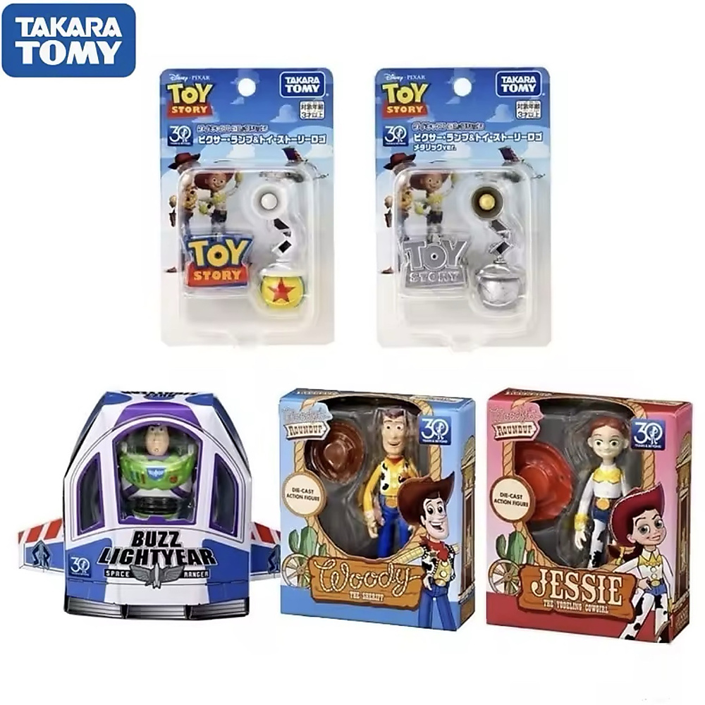 Official TakaraTomy Toy Story 30th Anniversary Jessie