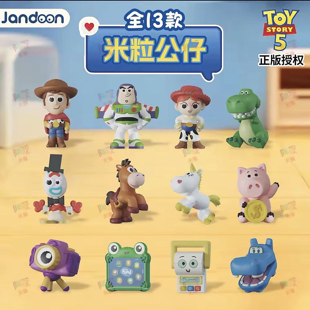 Official Jandoon ToyStory5 Blind Box
