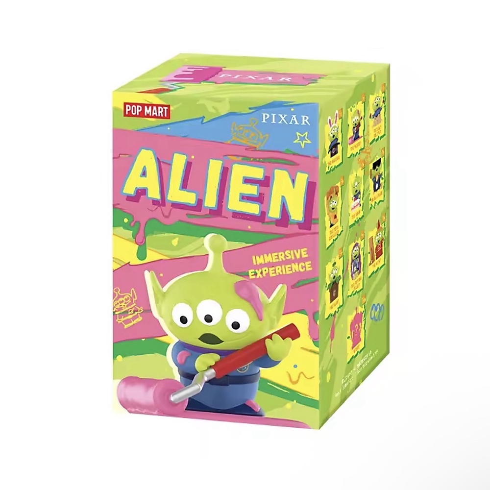 Official POP MART Disney Pixar Alien Immersive Experience Series Blind Box