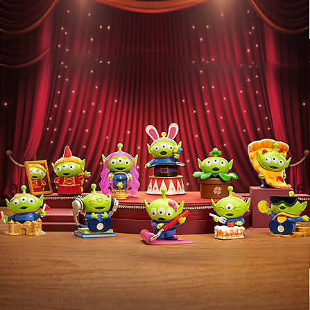 Official POP MART Disney Pixar Alien Immersive Experience Series Blind Box