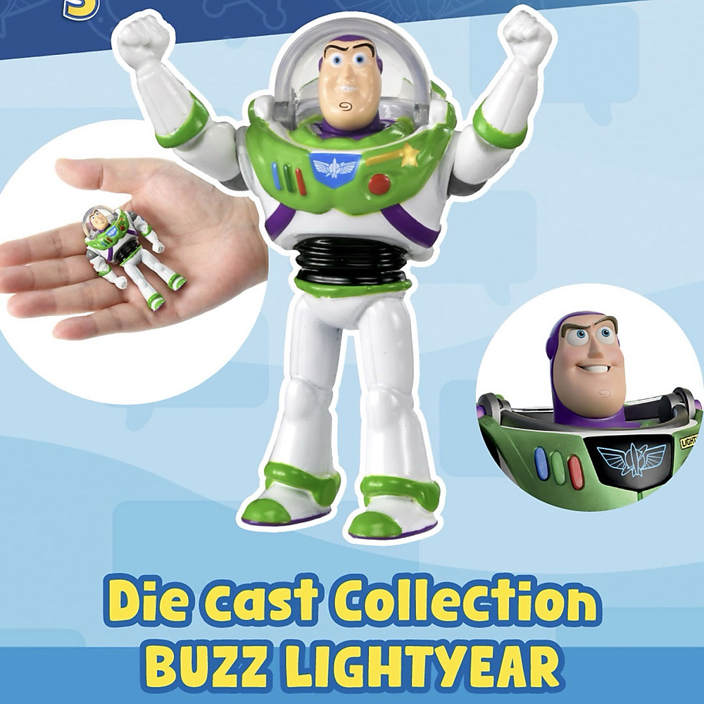 Takara Tomy Toy Story 5 Diecast Collection (buzz)