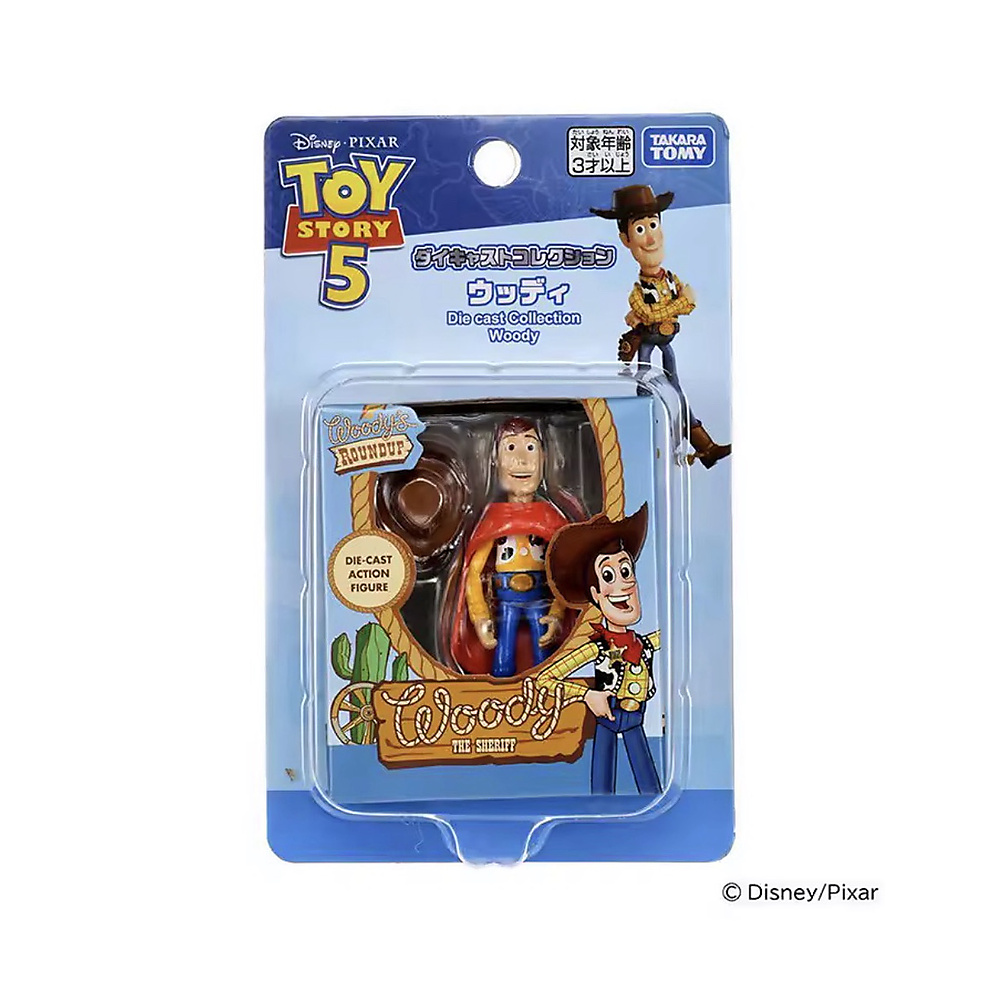 Takara Tomy Toy Story 5 Diecast Collection (woody)