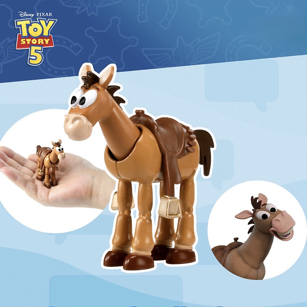 Takara Tomy Toy Story 5 Diecast Collection (Bullseye)