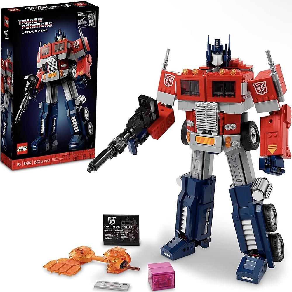 LEGO® Icons Optimus Prime