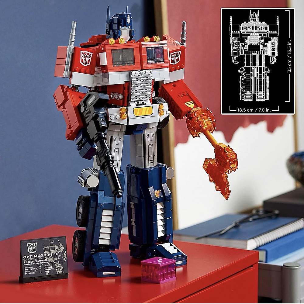 LEGO® Icons Optimus Prime