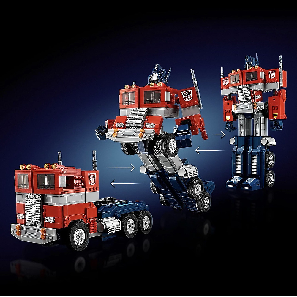 LEGO® Icons Optimus Prime