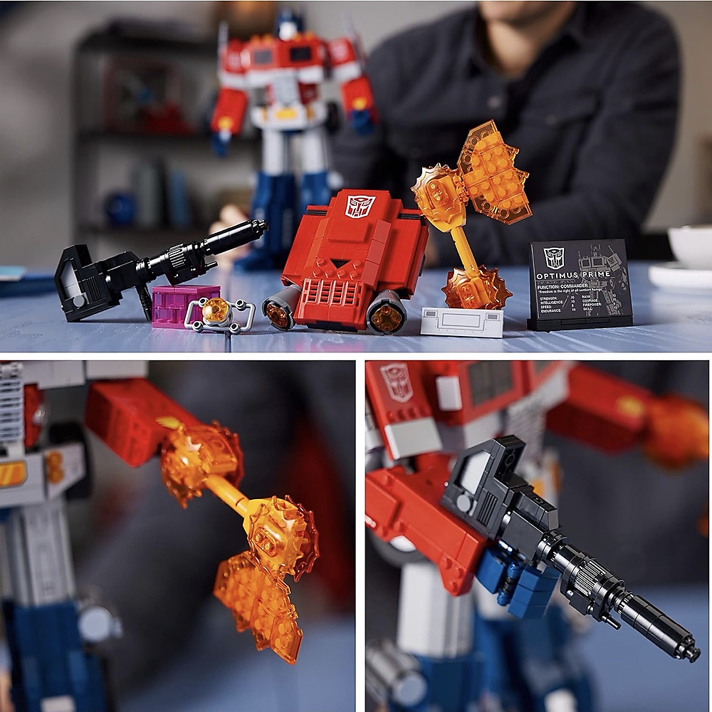 LEGO® Icons Optimus Prime