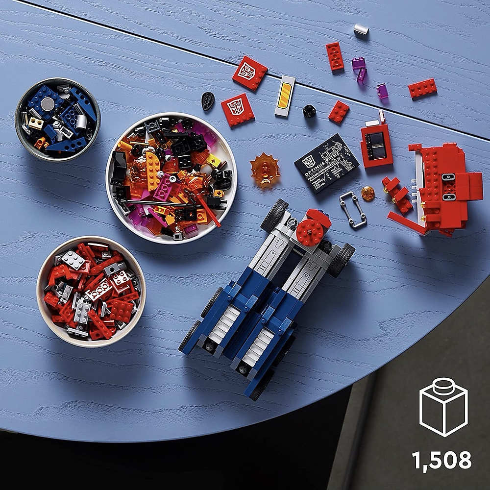 LEGO® Icons Optimus Prime