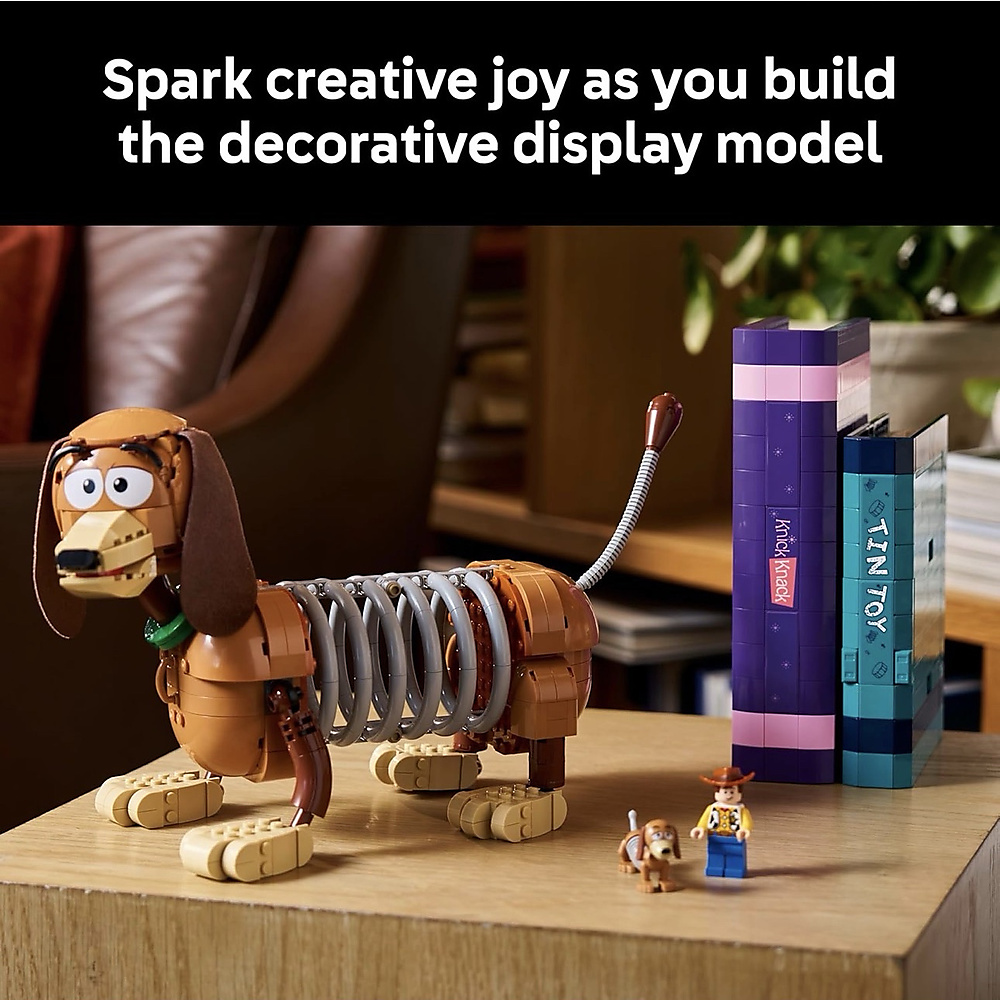 LEGO® Disney and Pixar Toy Story Slinky Dog Bookends