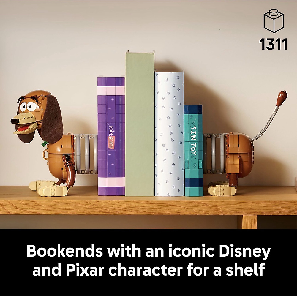 LEGO® Disney and Pixar Toy Story Slinky Dog Bookends