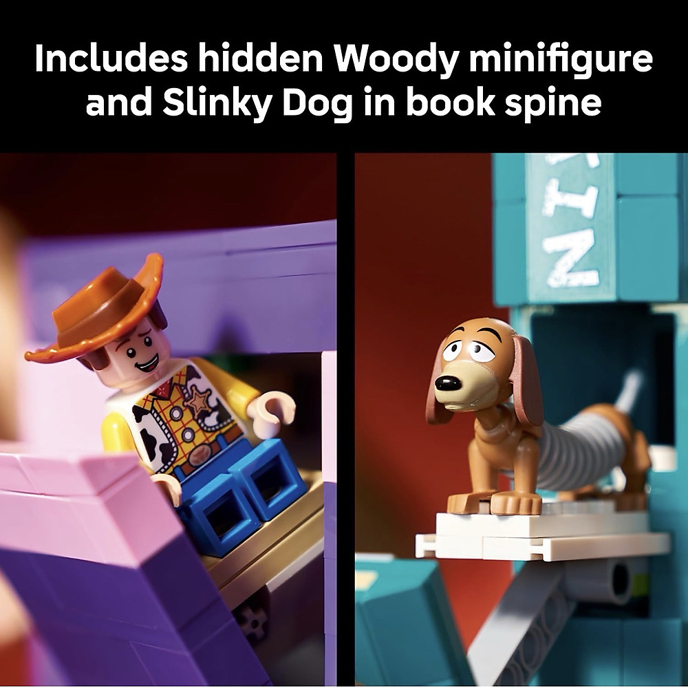LEGO® Disney and Pixar Toy Story Slinky Dog Bookends