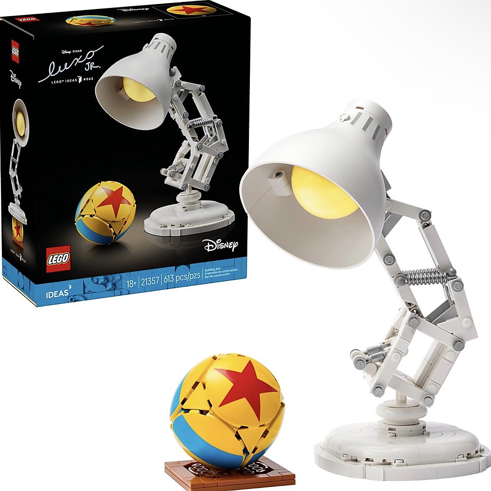 Official LEGO® Ideas Disney Pixar Luxo Jr. - Room Decor