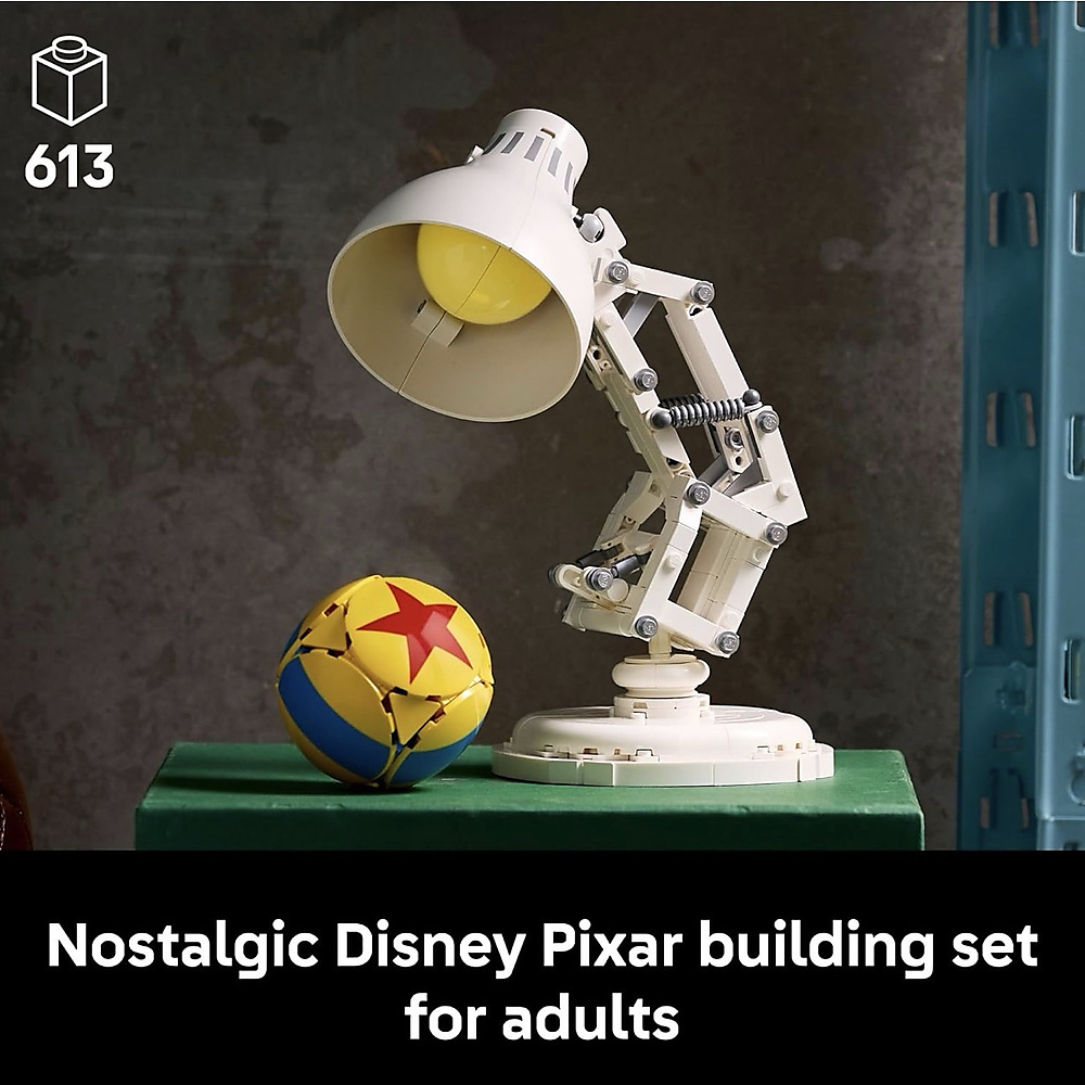 Official LEGO® Ideas Disney Pixar Luxo Jr. - Room Decor