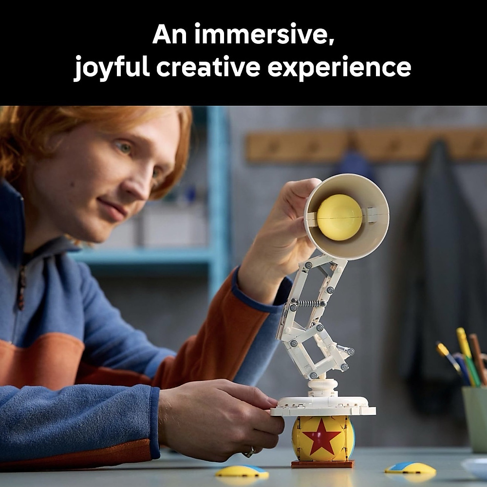 Official LEGO® Ideas Disney Pixar Luxo Jr. - Room Decor