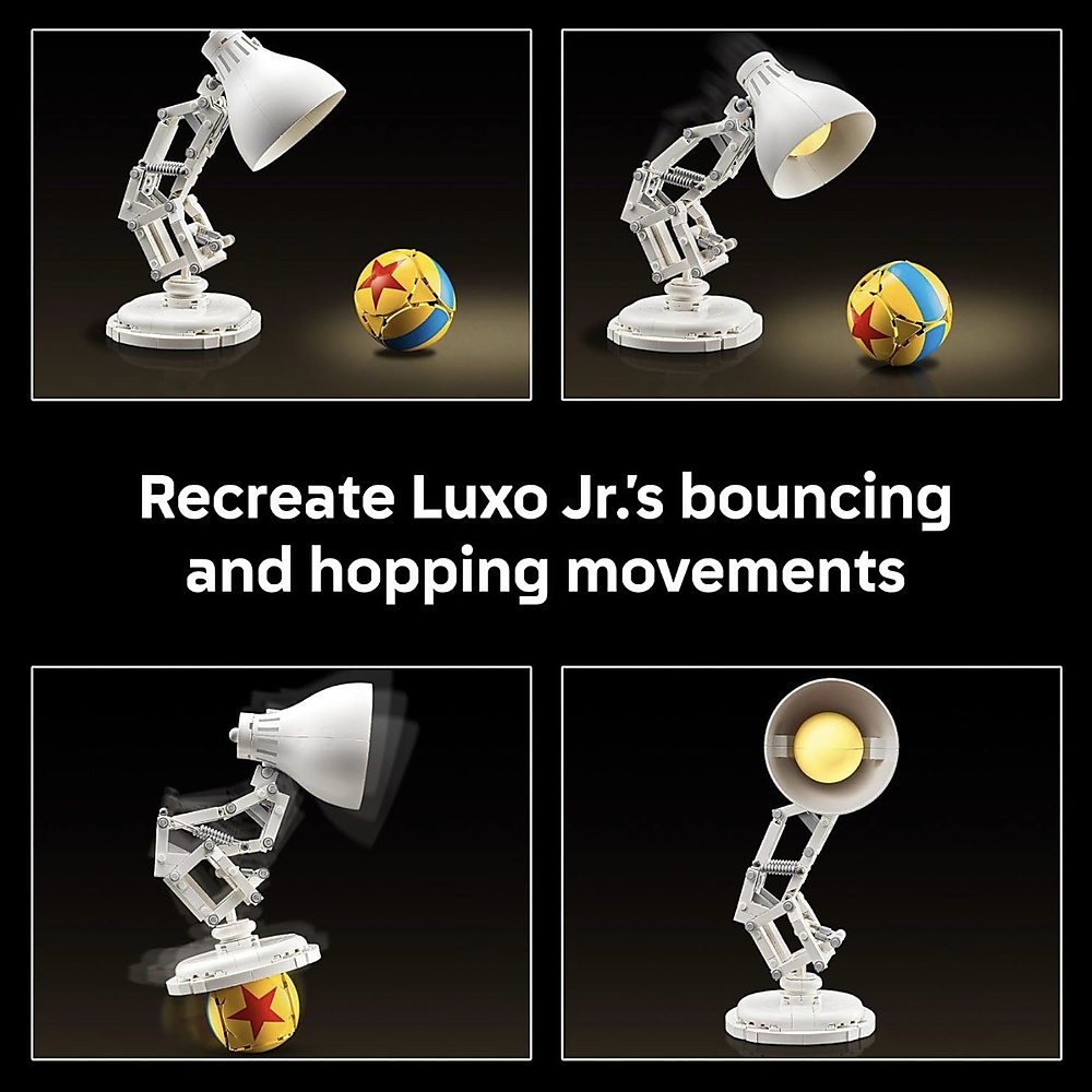 Official LEGO® Ideas Disney Pixar Luxo Jr. - Room Decor