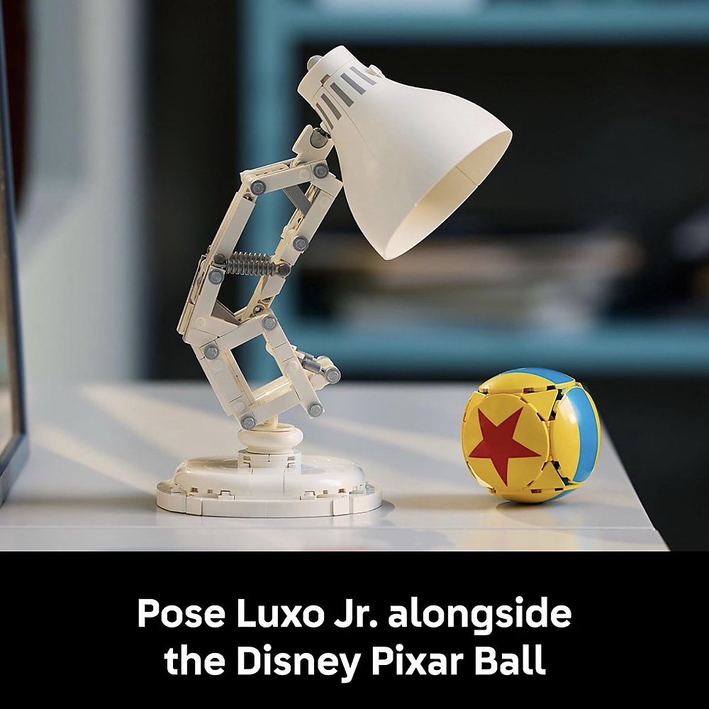 Official LEGO® Ideas Disney Pixar Luxo Jr. - Room Decor
