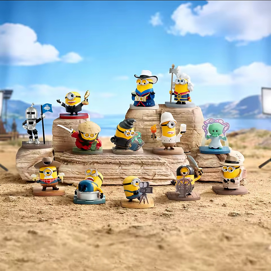 Official POP MART Minions and Monsters Series Figures