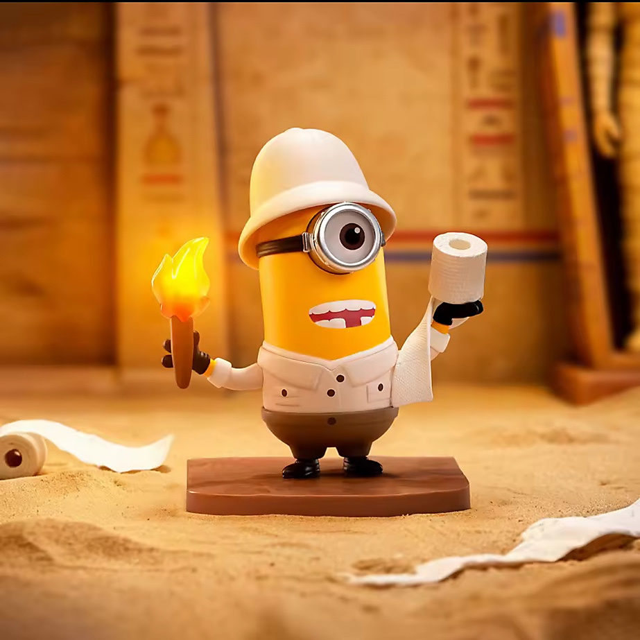 Official POP MART Minions and Monsters Series Figures