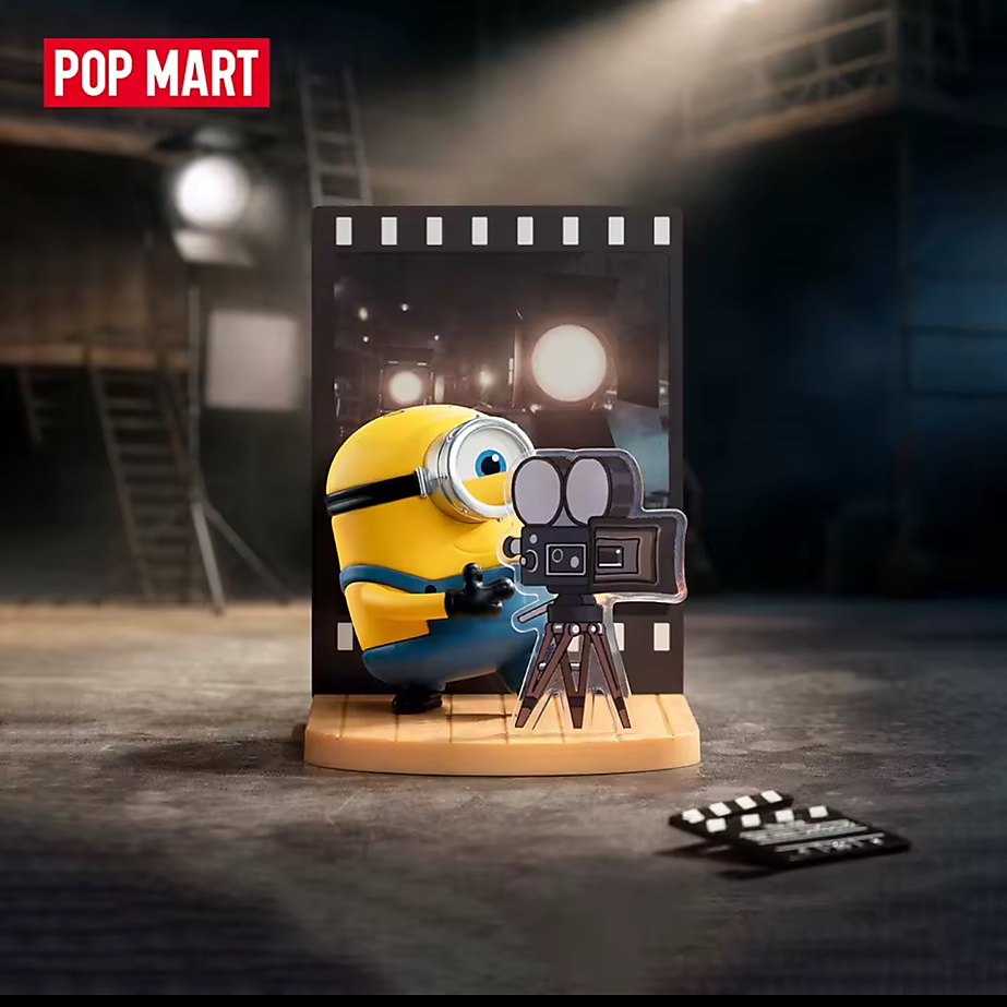 Official POP MART Minions and Monsters Series Figures