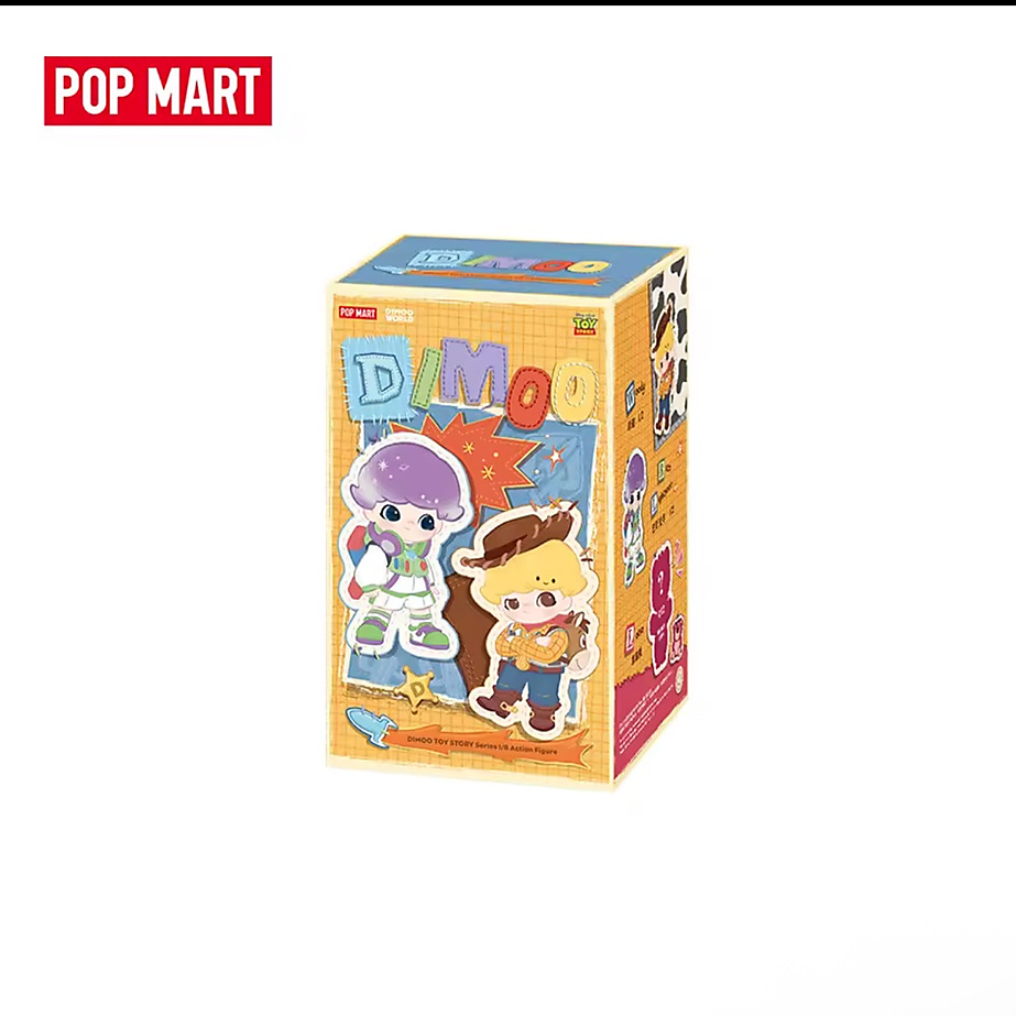 Official POP MART DIMOO Toy Story Series 1/8 Action Figure - blind box