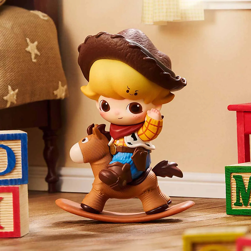 Official POPMART DIMOO X Pixar Collaboration Blind Box